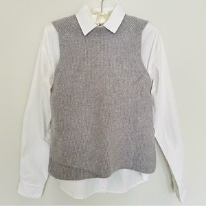 Aritzia Wilfred Sweater Vest